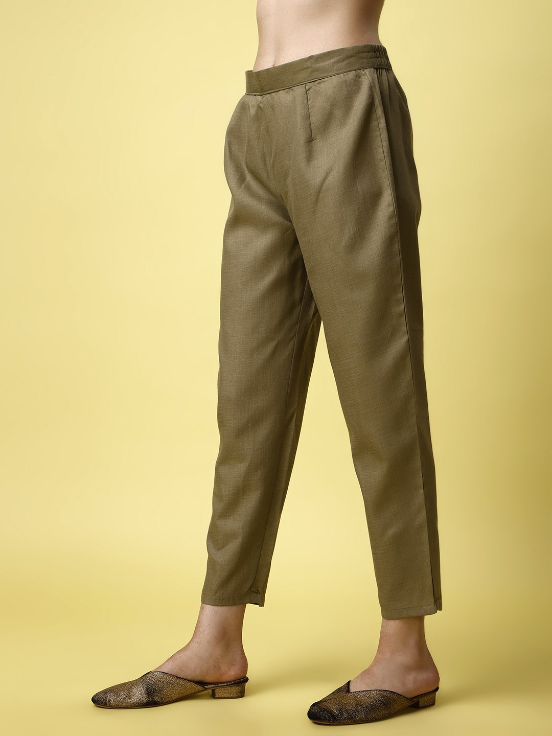 Rich Bordeaux Glamour Wine Colored Silk Blend Salwar Kameez